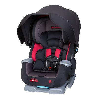 Photo 1 of Baby Trend Cover Me Convertible Car Seat Scooter - Red & Black
