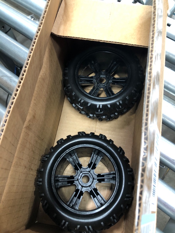 Photo 2 of ARRMA 1/10 DBoots Backflip LP Front/Rear 3.8 Pre-Mounted Tires 17mm Hex Black (2): 4S ARAC9468
