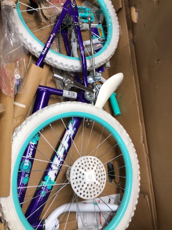 Photo 3 of Huffy 20 in. So Sweet Indigo Girls' Bike, Purples / Lavenders