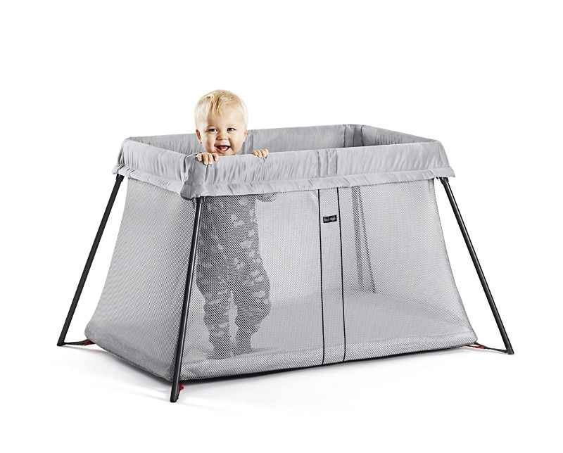 Photo 1 of BABYBJORN Travel Crib Light - Silver
