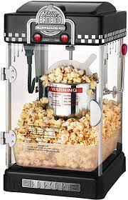 Photo 1 of Great Northern Popcorn Company 83-DT5620 Northern Company GNP BlackGNP Little Bambino 2-1/2 Ounce Retro Style Popcorn Popper Machine, 2.5 Ounce, Black
