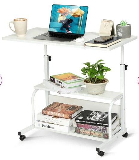 Photo 1 of Laptop desk adjustable 31.5" white uplift