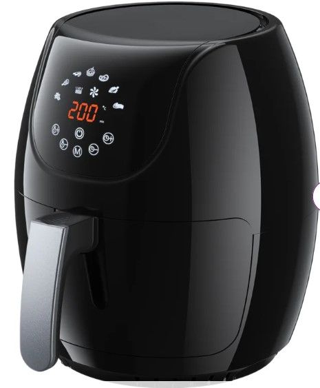 Photo 1 of Muzili 3 Liter Large Hot Air Fryer (Part number: YH189BLHO-US01)
