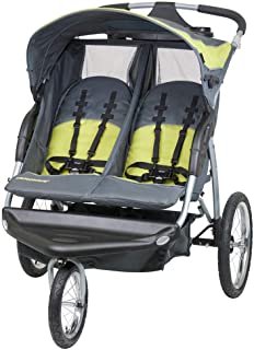 Photo 1 of Baby Trend Expedition Double Jogger Stroller, Carbon
