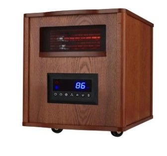 Photo 1 of Konwin Cabinet Infrared Heater (1500W)
