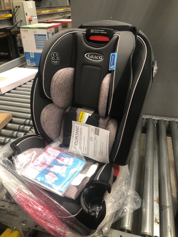 Photo 2 of Graco - Slimfit All-in-One Convertible Car Seat, Darcie