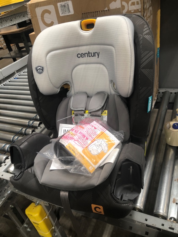 Photo 2 of Century Drive On 3-in-1 Car Seat – All-in-One Car Seat for Kids 5-100 lb, Metro
