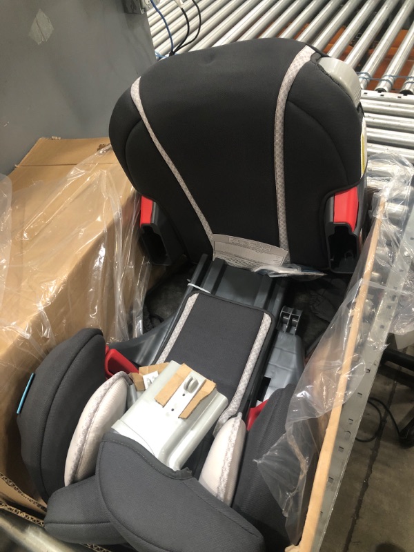 Photo 2 of Graco - TurboBooster Highback Booster Car Seat - Glacier