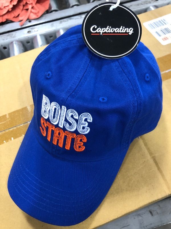 Photo 1 of Boise State blue hat