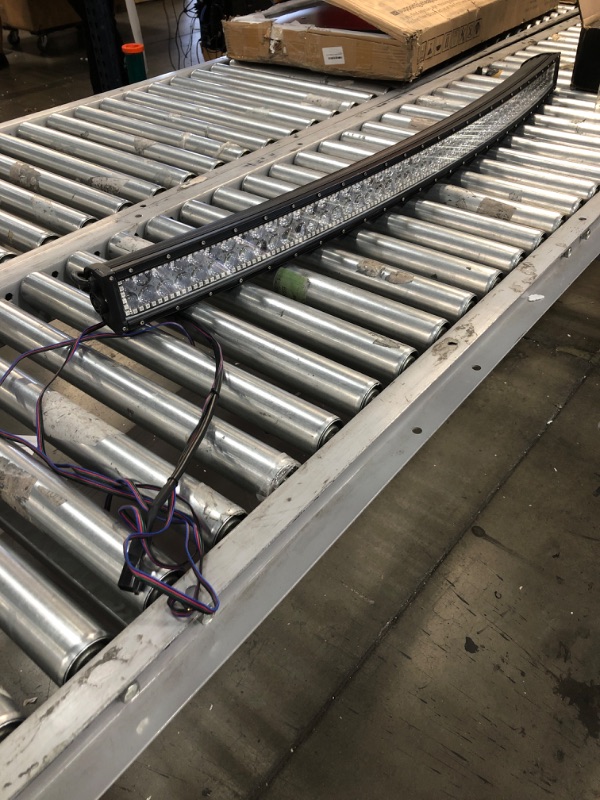 Photo 1 of **UNABLE TO TEST** LED LIGHT BAR

