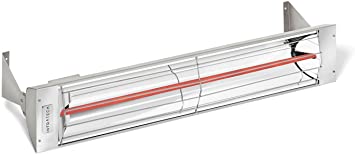 Photo 1 of Infratech WD-6024 61.25 in. Dual Element 6000 Watt Stainless Steel Quartz Heater 240V
