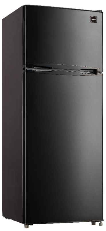 Photo 1 of ***PARTS ONLY*** RCA 7.5 Cu. Ft. Top Freezer Refrigerator RFR741 (Black)
