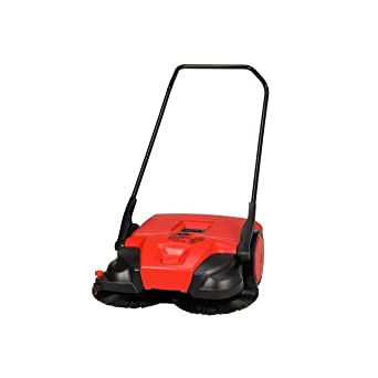 Photo 1 of ***PARTS ONLY*** Bissell 31" Battery Powered Triple Brush Push Power Sweeper, 13.2 Gal. Capacity
