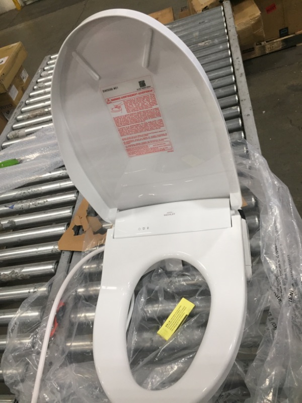 Photo 5 of ***PARTS ONLY*** Toto® Washlet® S550e Electric Bidet Toilet Seat Elongated
