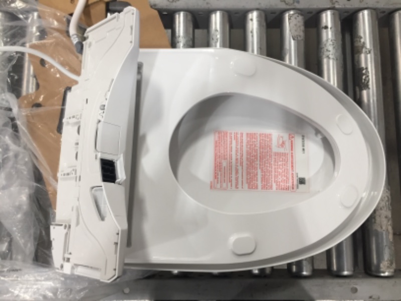 Photo 2 of ***PARTS ONLY*** Toto® Washlet® S550e Electric Bidet Toilet Seat Elongated
