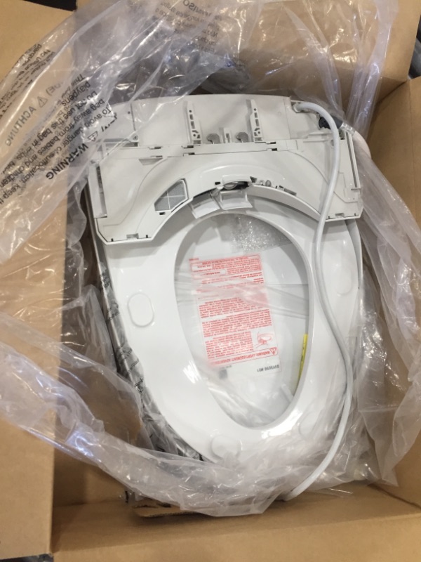 Photo 4 of ***PARTS ONLY*** Toto® Washlet® S550e Electric Bidet Toilet Seat Elongated
