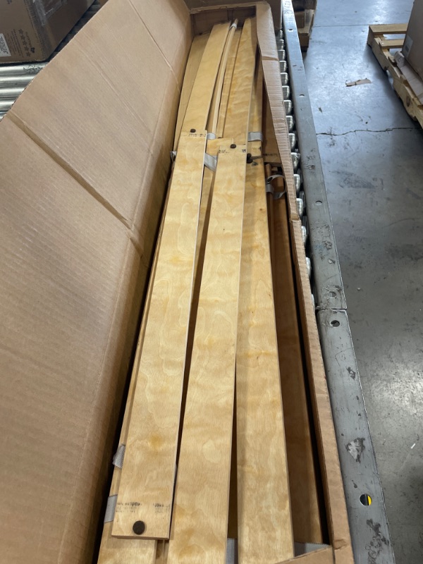 Photo 1 of 2pcs wooden slats for queen bed