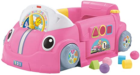 Photo 1 of ***PARTS ONLY***
Fisher-Price Laugh & Learn Crawl Around Car,Pink,18.90 x 28.74 x 12.60 Inches

