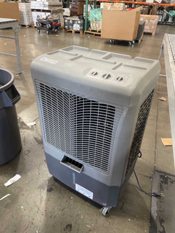 Photo 2 of Hessaire 950 sq. ft. Portable Evaporative Cooler 3100 CFM
