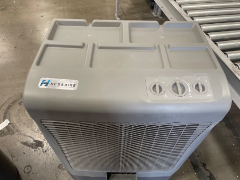 Photo 3 of Hessaire 950 sq. ft. Portable Evaporative Cooler 3100 CFM
