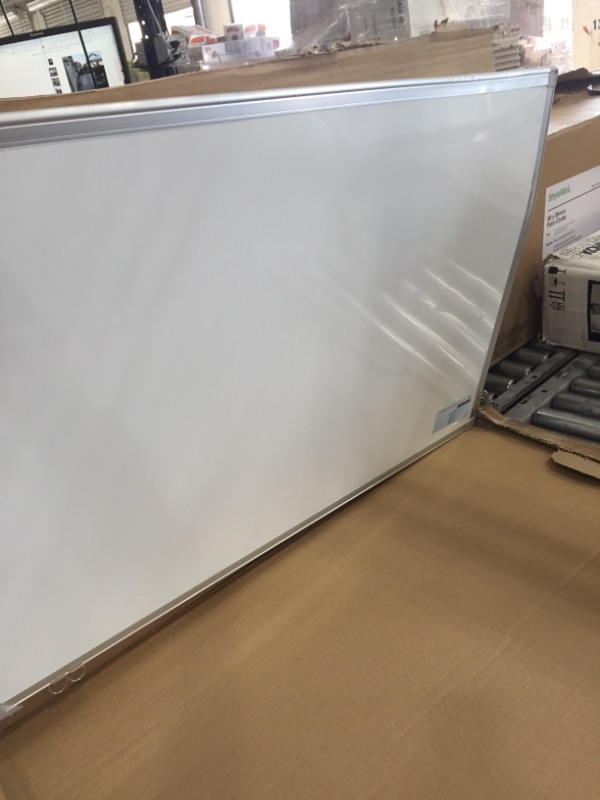 Photo 2 of  Magnetic Whiteboard - 60 x 90CM - Steel Surface