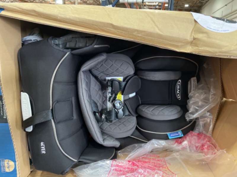 Photo 2 of Graco 4Ever 4 in 1 Car Seat featuring TrueShield Side Impact Technology
