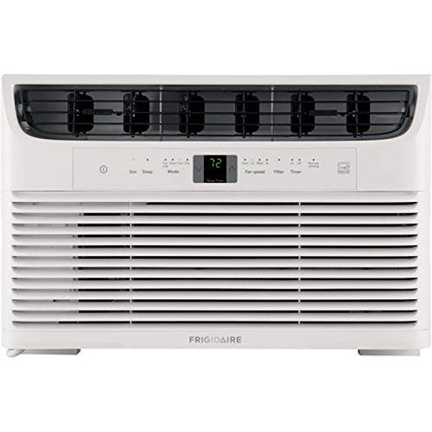 Photo 1 of Frigidaire Energy Star 8,000 BTU 115V Window-Mounted Mini-Compact Air Conditioner with Full-Function Remote Control
