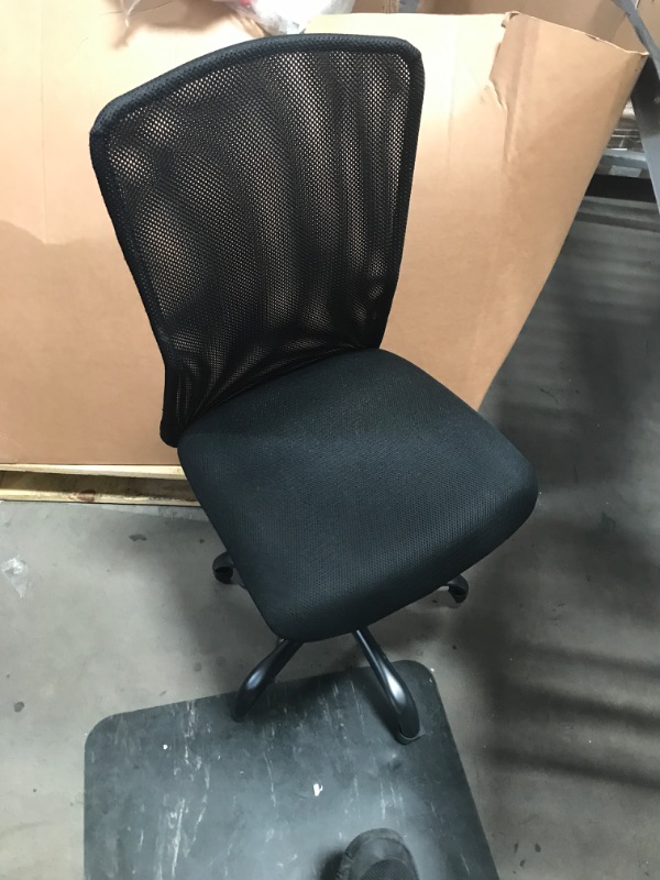 Photo 1 of Black office chair 