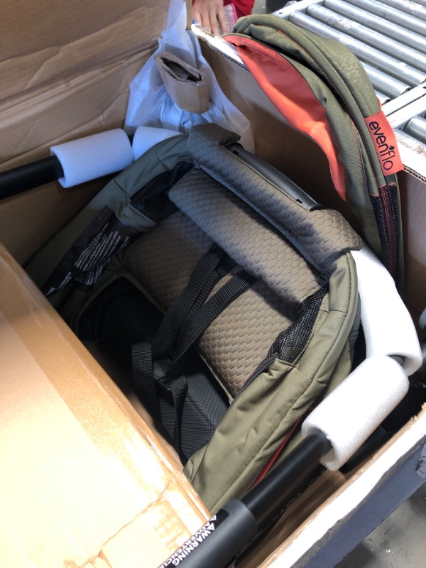 Photo 1 of Evenflo Pivot Xplore All-Terrain Double Stroller Wagon - Gypsy