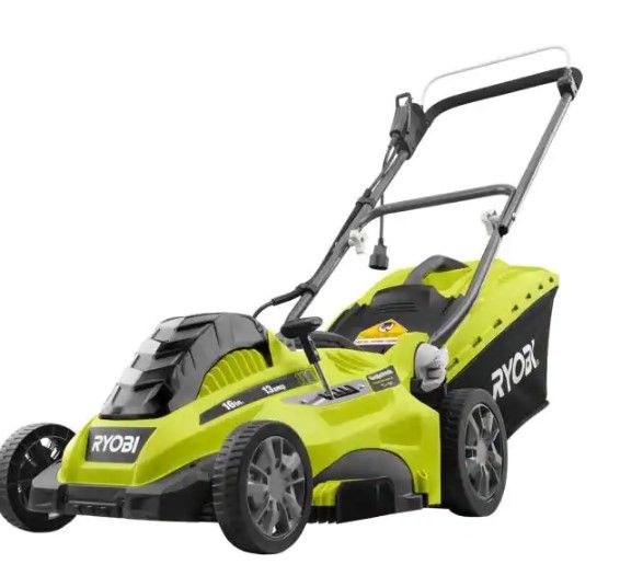 Photo 1 of ***PARTS ONLY*** RYOBI 16 in. 13 Amp Corded Electric Walk Behind Push Mower