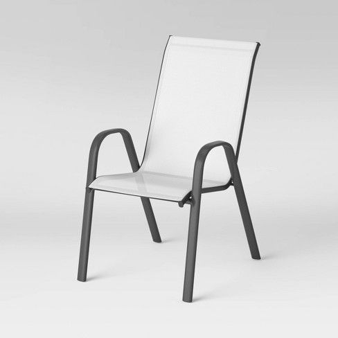 Photo 1 of 1 Sling Stacking Patio Chair - Room Essentials™