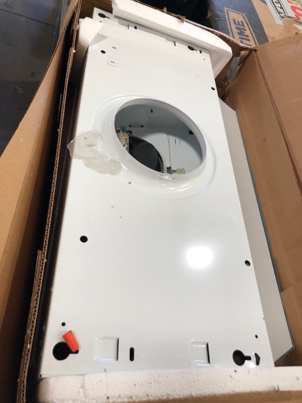 Photo 1 of Broan-NuTone
RL6300 Series 30 in. Under Cabinet Range Hood with Light in White