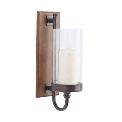 Photo 1 of Litton Lane
Brown Wood Farmhouse Wall Sconce
