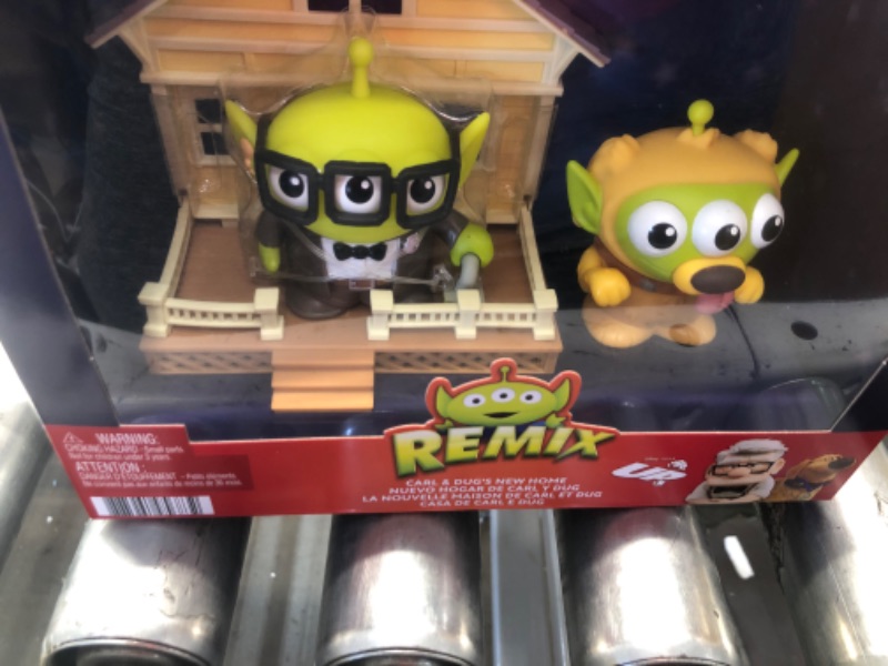 Photo 1 of 2 Disney Pixar Alien Remix Carl & Dug's New Home Playset

