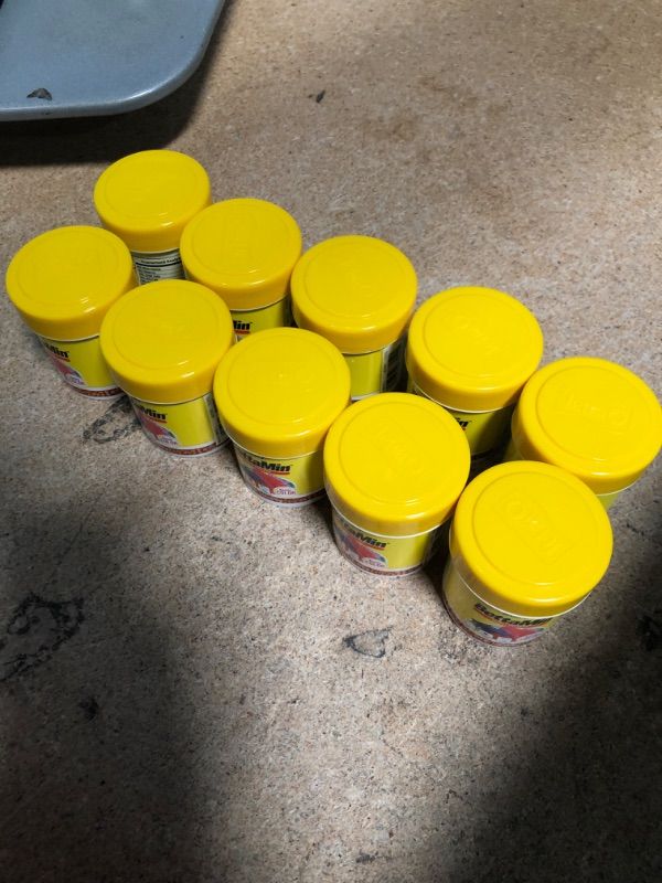 Photo 1 of *EXPIRES July 2024, NON REFUNDABLE* 
Tetra Betta Small Pellets 1.02 Ounce, Complete Nutrition Plus Color Boost (10 Pack)