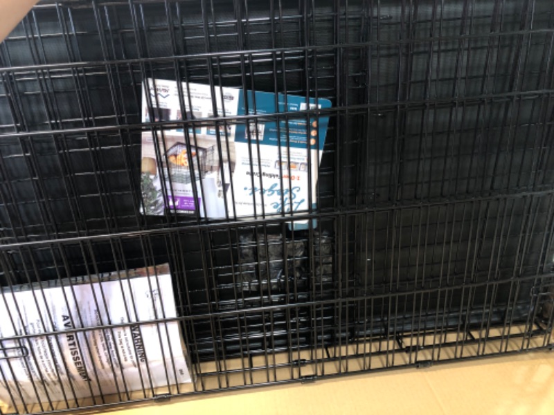 Photo 3 of **DAMAGED** Midwest LifeStages Single Door Dog Crate, 36-in