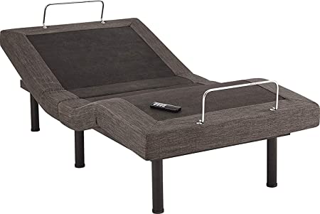 Photo 1 of **PHOTO FOR REFERENCE**Boyd Sleep Lifestyle Adjustable Bed Frame/Mattress Foundation with Wireless Remote, Twin XL
