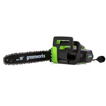 Photo 1 of Greenworks 10.5 Amp 14-inch Corded Electric Chainsaw, 20222
