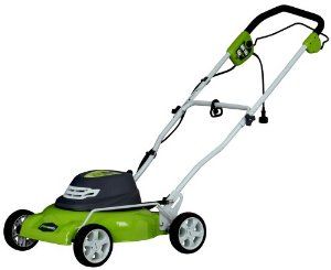 Photo 1 of Greenworks 18" 12 Amp Corded Electric Push Walk-Behind Mower
