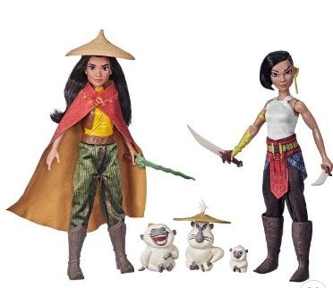 Photo 1 of Disney Raya and the Last Dragon Raya, Namaari, and Ongis Pack 
