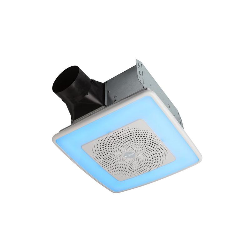 Photo 1 of *used*- Sensonic Series 110 CFM Ceiling Bathroom Exhaust Fan with Speaker and Bluetooth Wireless Technology, Energy Star
