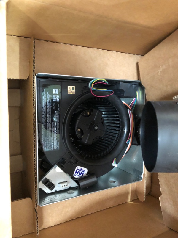 Photo 4 of *used*- Sensonic Series 110 CFM Ceiling Bathroom Exhaust Fan with Speaker and Bluetooth Wireless Technology, Energy Star
