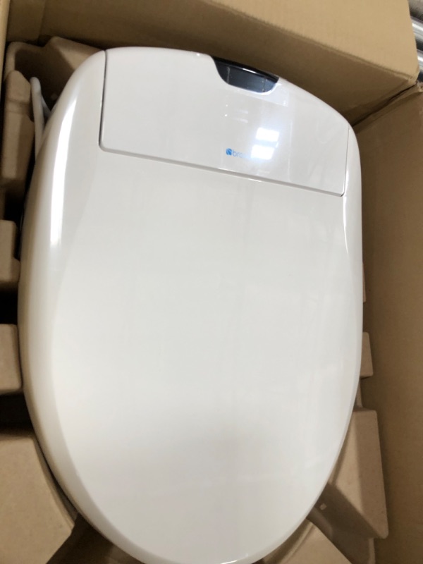 Photo 3 of *usedSwash 1400 Luxury Electric Bidet Seat for Round Toilet in White
