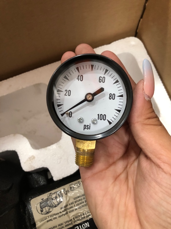 Photo 1 of 1 HP Convertible Jet Pump
