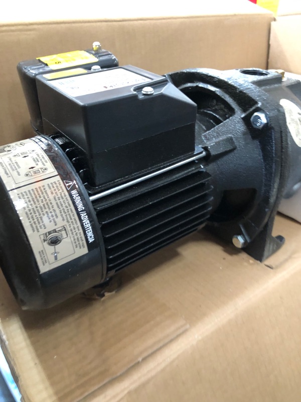 Photo 1 of 1 HP Convertible Jet Pump
