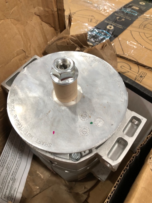 Photo 1 of ***PARTS ONLY*** Delco Remy 8600066 Alternator 35SI 140 Amp
