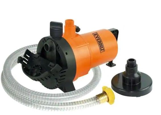 Photo 1 of 1/4 HP 2-in-1 Utility Pump
