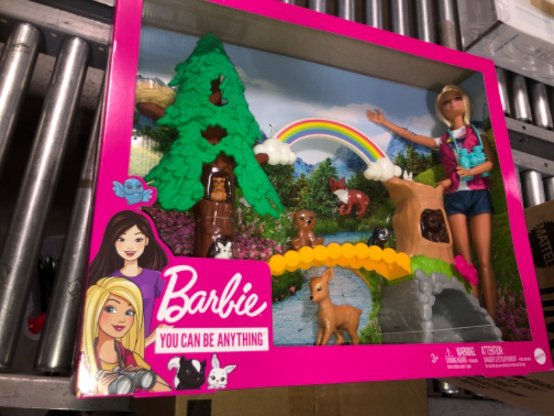 Photo 2 of ?Barbie Careers Wilderness Guide Interactive Playset 

