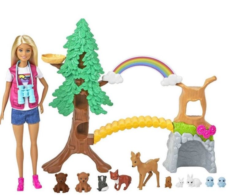 Photo 1 of ?Barbie Careers Wilderness Guide Interactive Playset 

