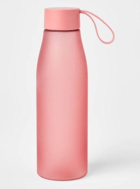 Photo 1 of 6 PACK - 20oz Plastic Water Bottle - Room Essentials™

